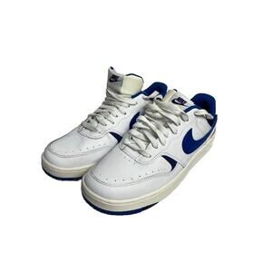 Nike Gamma Force Shoes Men's 10 White Game Royal DX9176-101